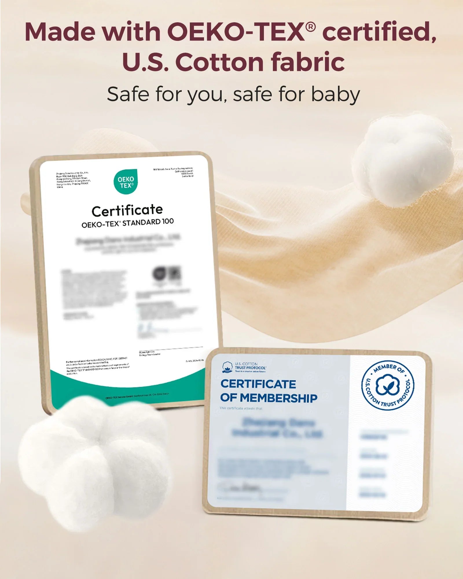 Momcozy Soft U.S. Cotton Seamless Maternity Bra