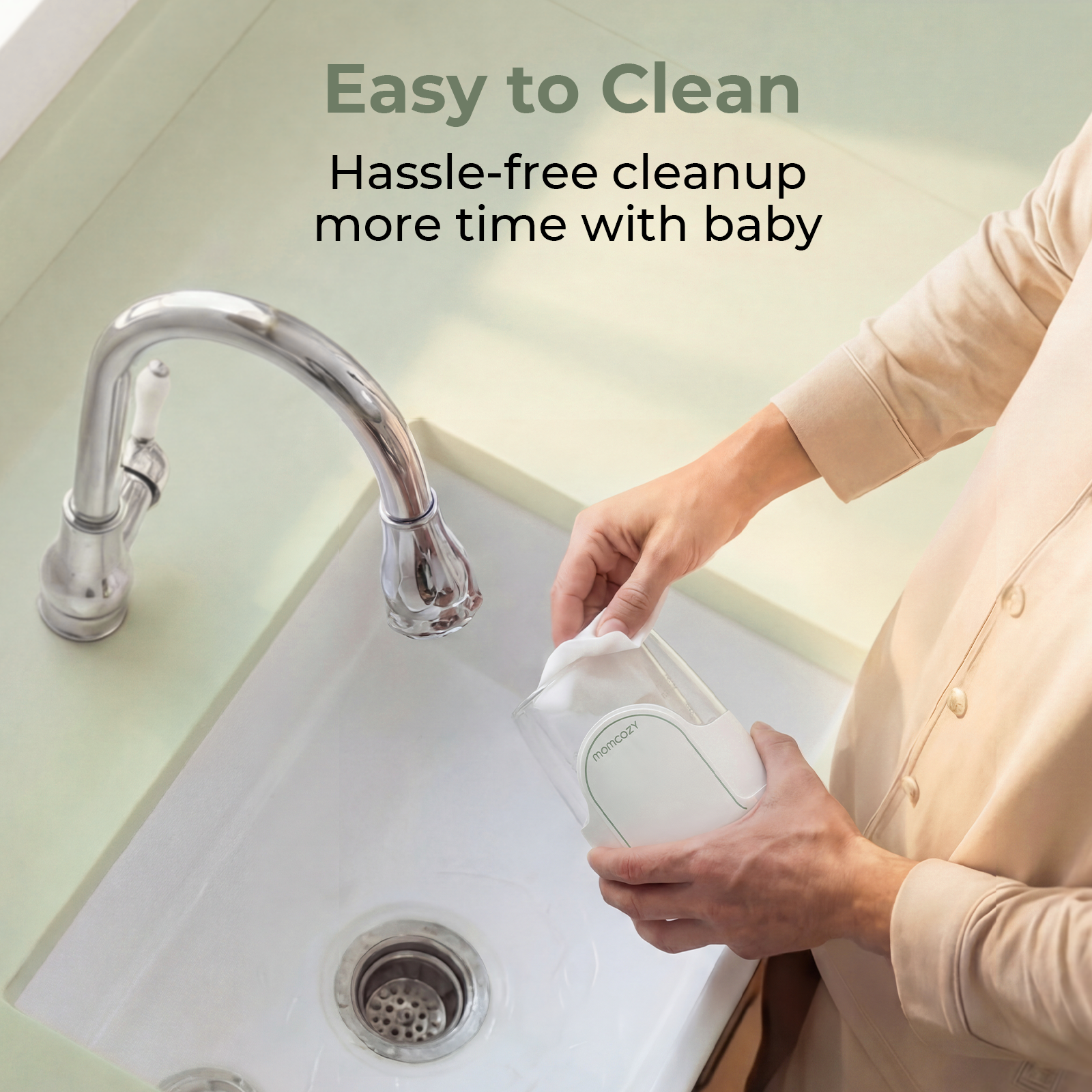 Momcozy Night Pro Baby Bottle Warmer - Night Feeding