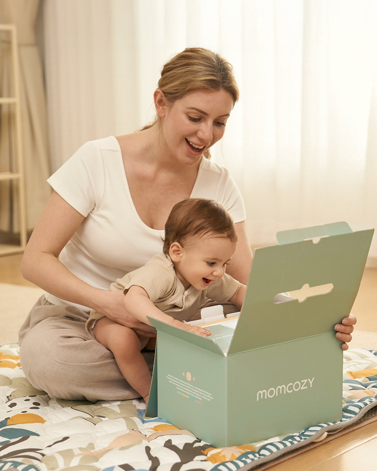 Momcozy Kit de bebé Elite - todo en uno