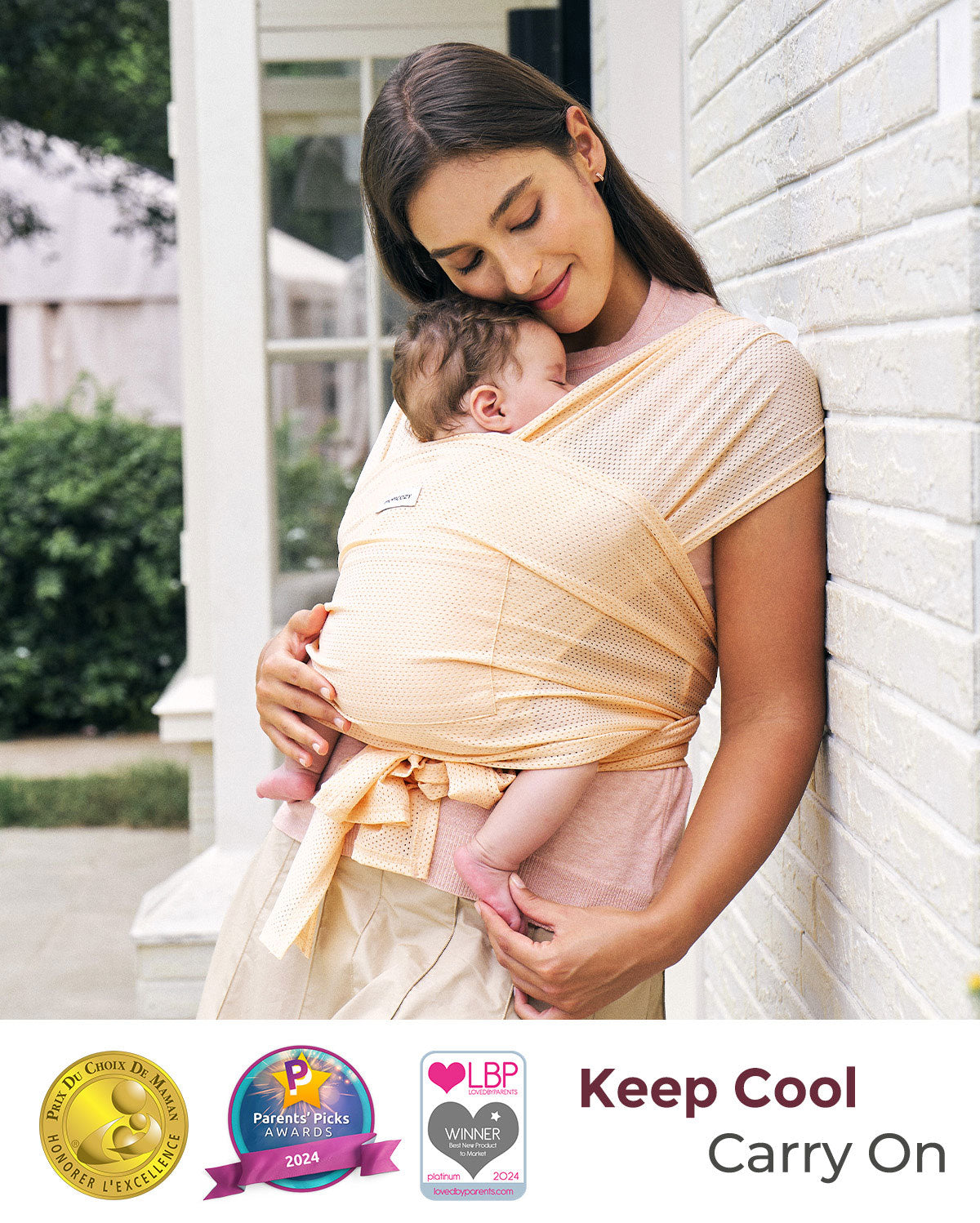 Momcozy SnapLite Cooling Mesh Tragetuch