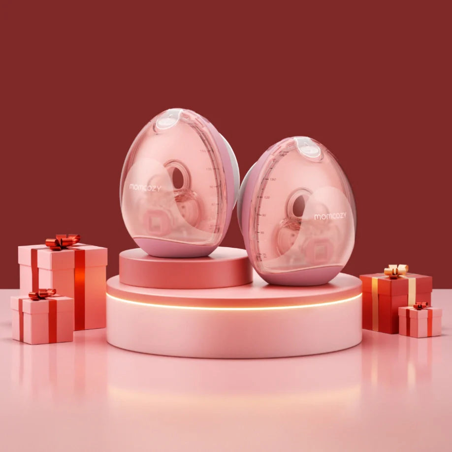 Momcozy Air 1 Ultraflache Milchpumpe