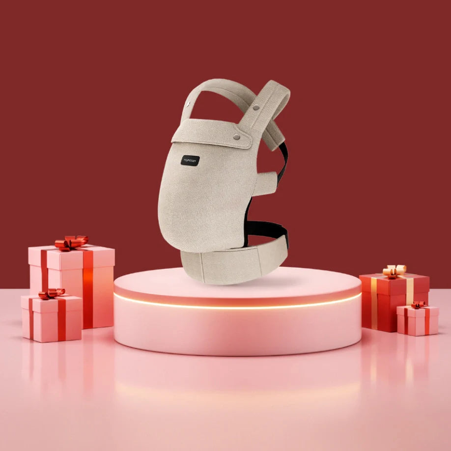 Momcozy PureHug Babytrage - Ergonomisch, gemütlich und leicht