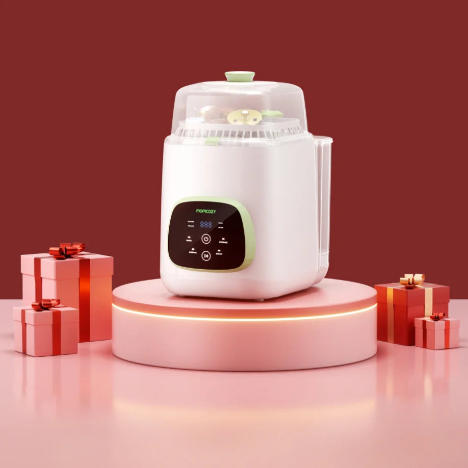 Momcozy KleanPal Pro Babyflaschenspülmaschine und Sterilisator