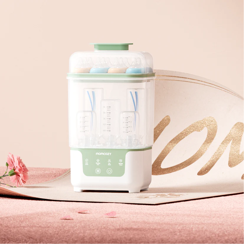 Momcozy 4 in 1 Compact Bottle Sterilizer and Dryer