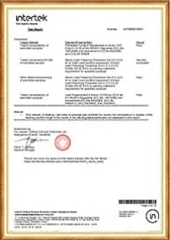 CPSC Safety Certified