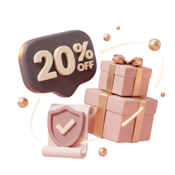 20% OFF +Extended Warranty