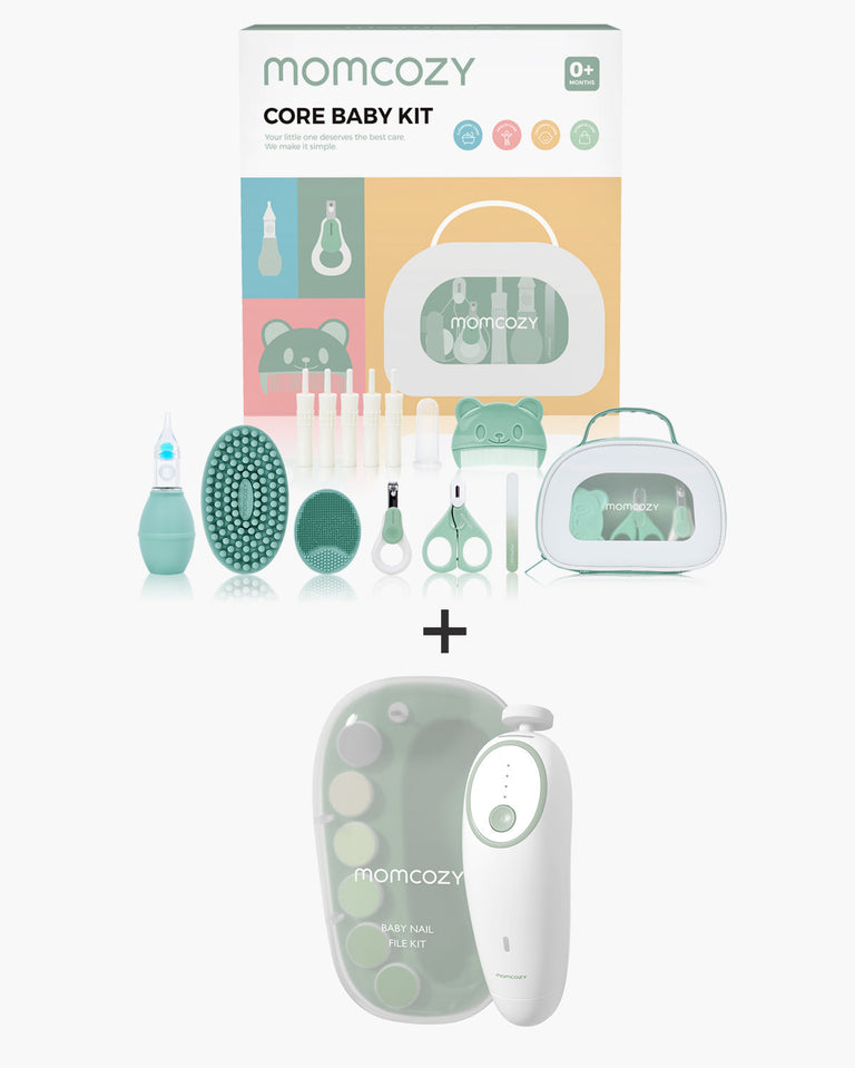 Translation missing: en.Momcozy All-in-1 Core Baby Kit &amp; Electric Baby Nail File