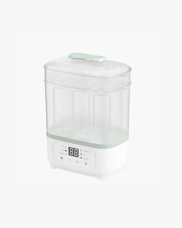 Clean Bottles Ready for the Next Feed-8-in-1 Baby Bottle Steam Sterilizer