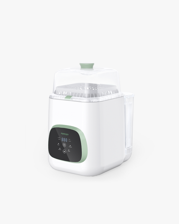 Skip Hand Washing After Every Feed-KleanPal Pro Baby Bottle Washer and Sterilizer