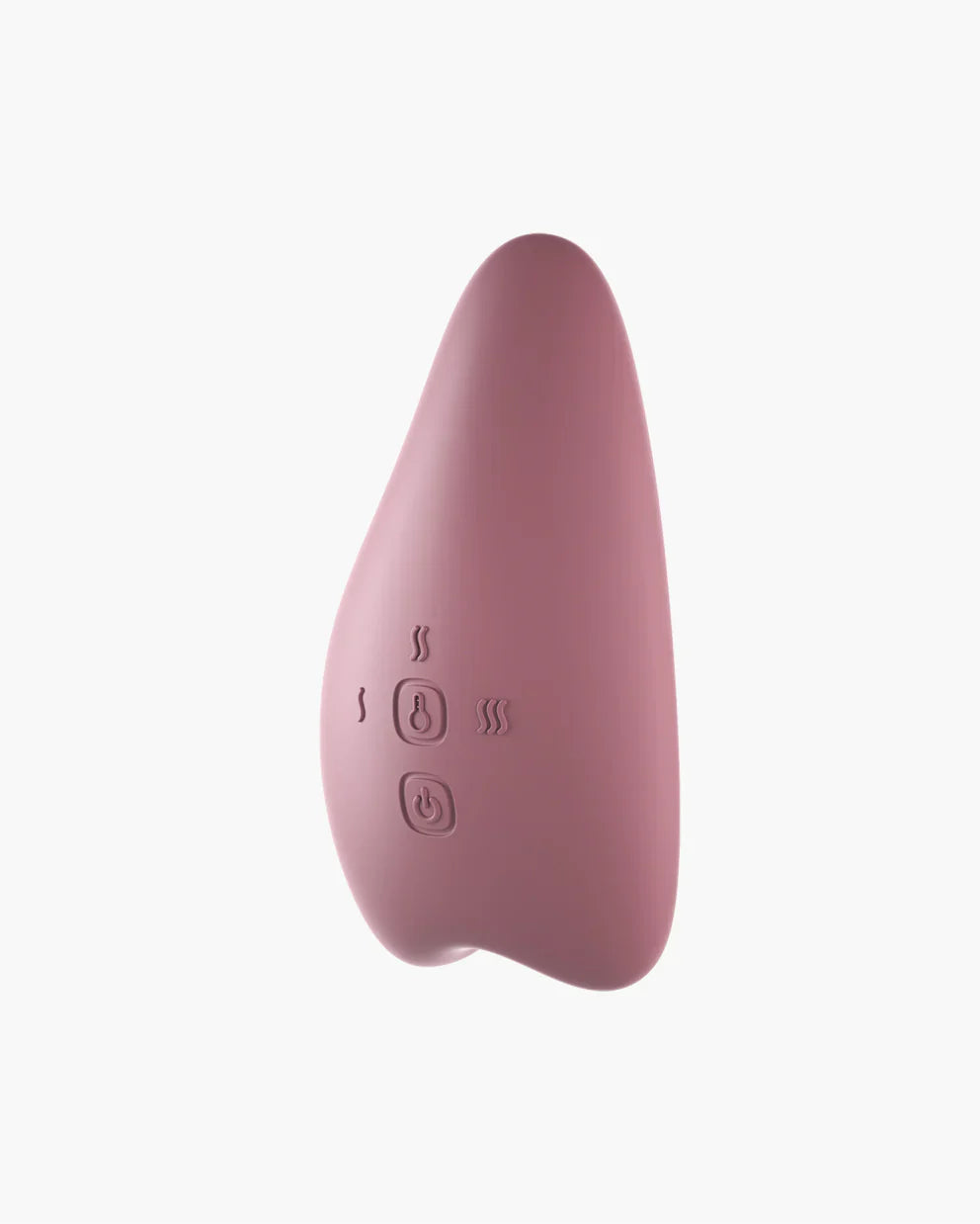 Double 2-in-1 Wärmender & vibrierender Brustmassager