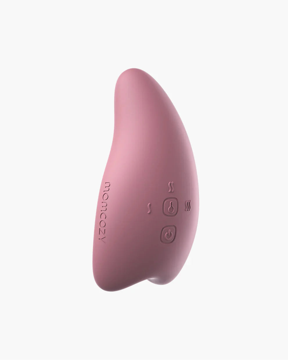Double 2-in-1 Wärmender & vibrierender Brustmassager