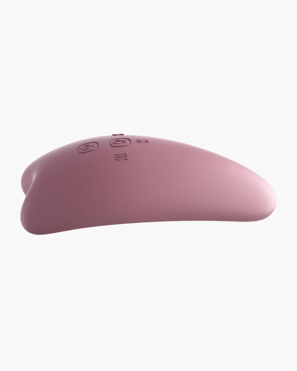 Double 2-in-1 Wärmender & vibrierender Brustmassager