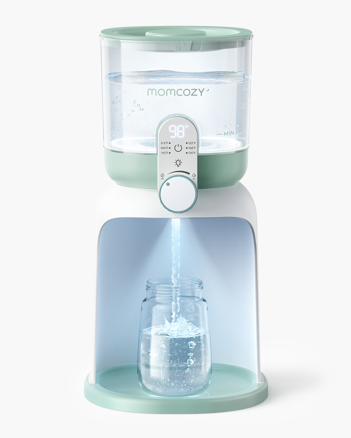 Momcozy Milchpulver-Spender Instant-Milchmodulator