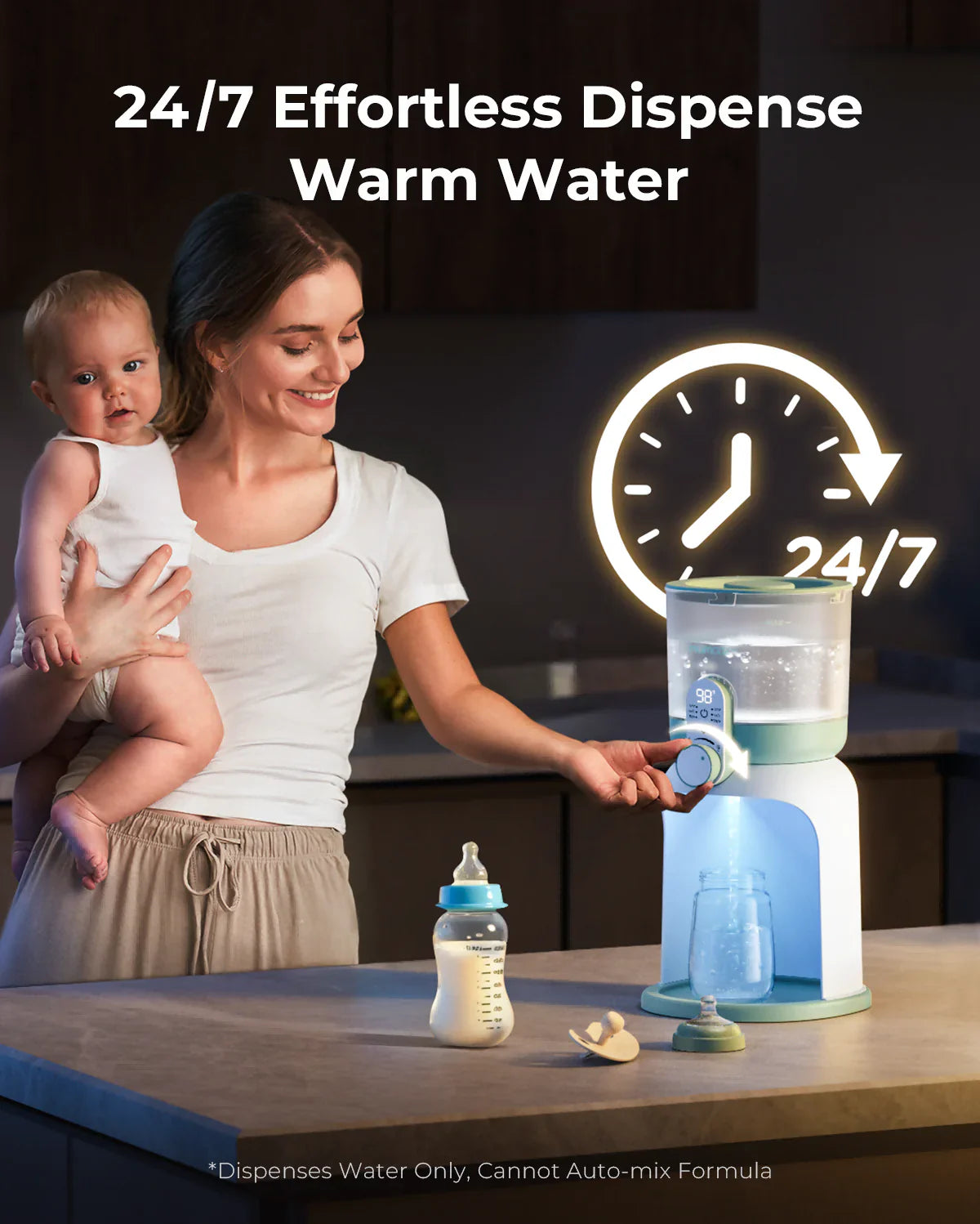 Momcozy Milchpulver-Spender Instant-Milchmodulator