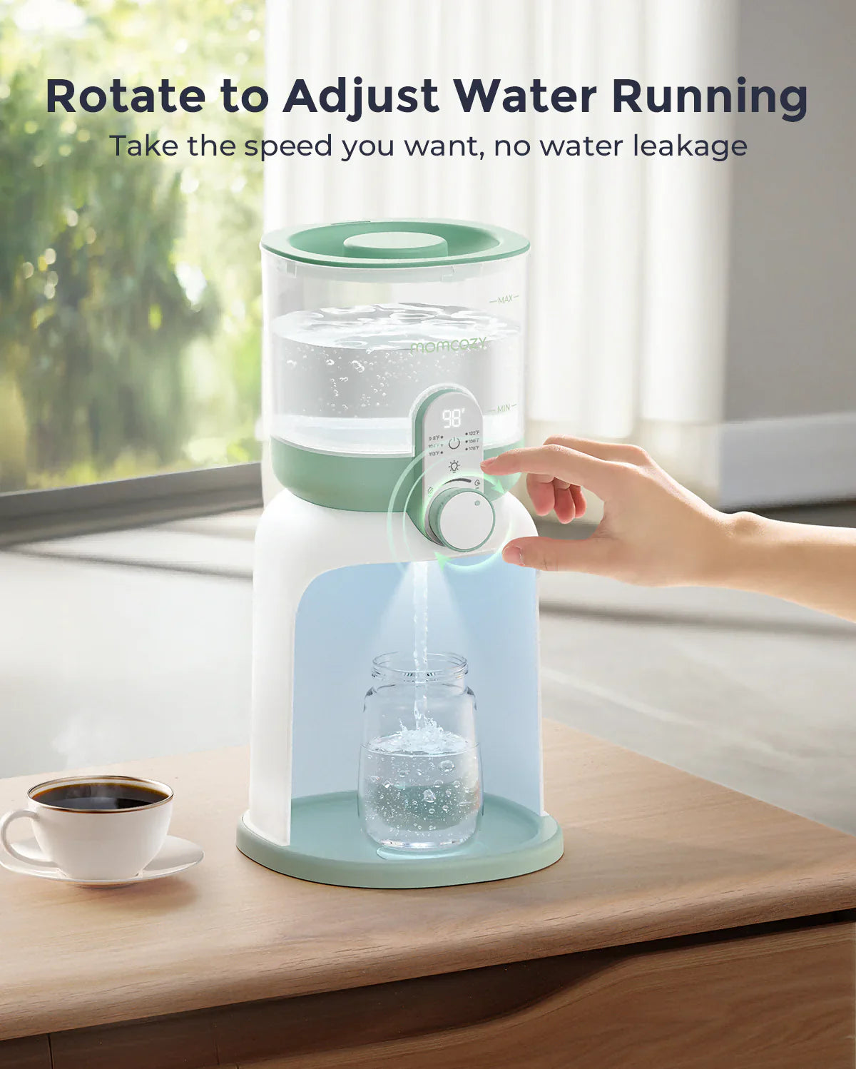 Momcozy Milchpulver-Spender Instant-Milchmodulator