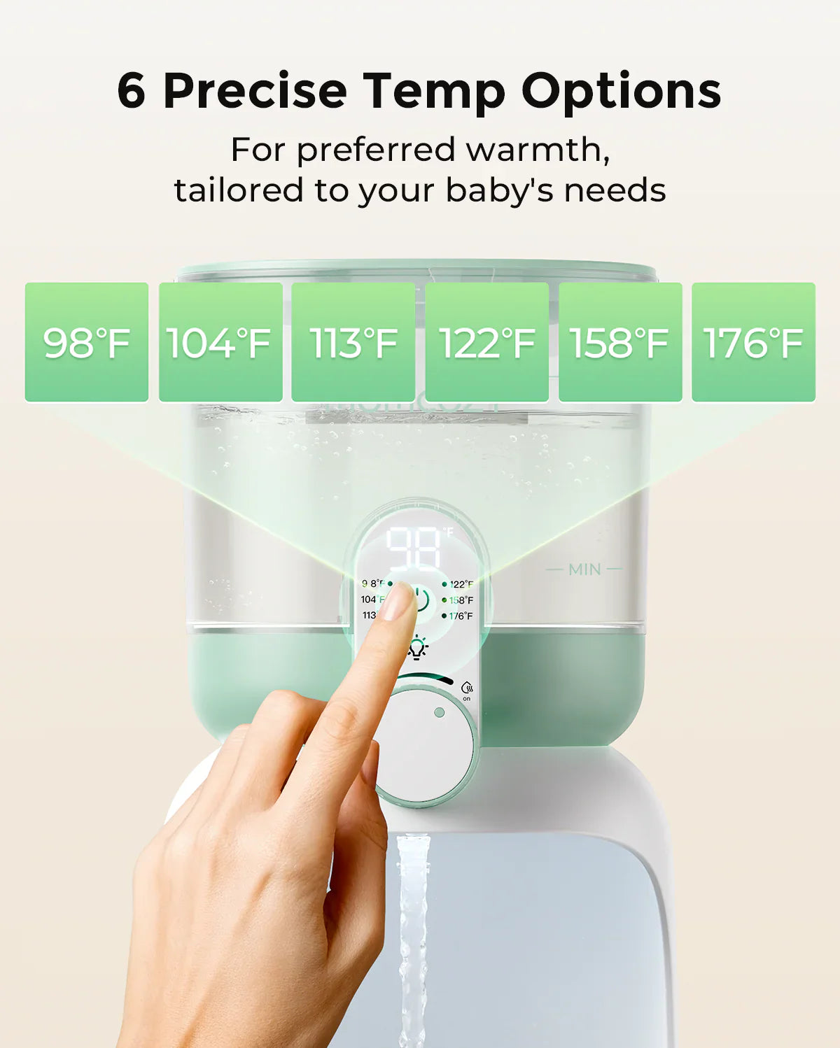 Momcozy Milchpulver-Spender Instant-Milchmodulator
