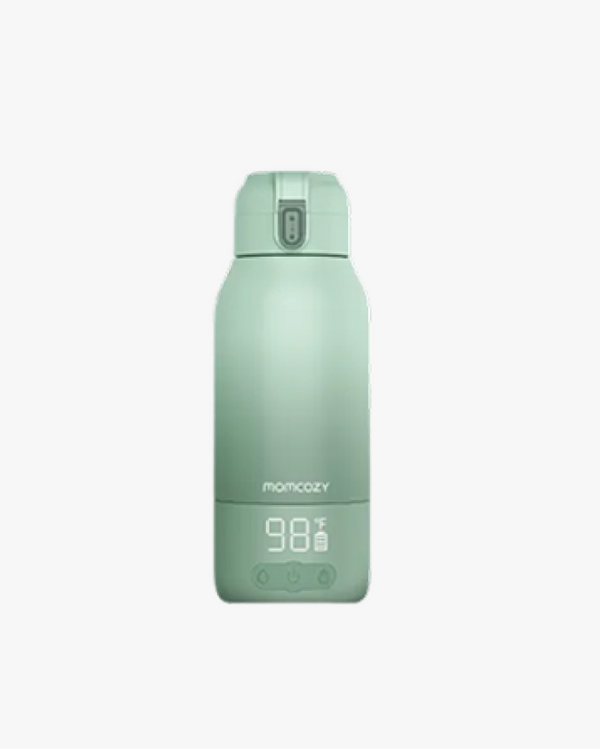 Ready Before Baby Gets Fussy-Superfast Portable Baby Bottle Warmer