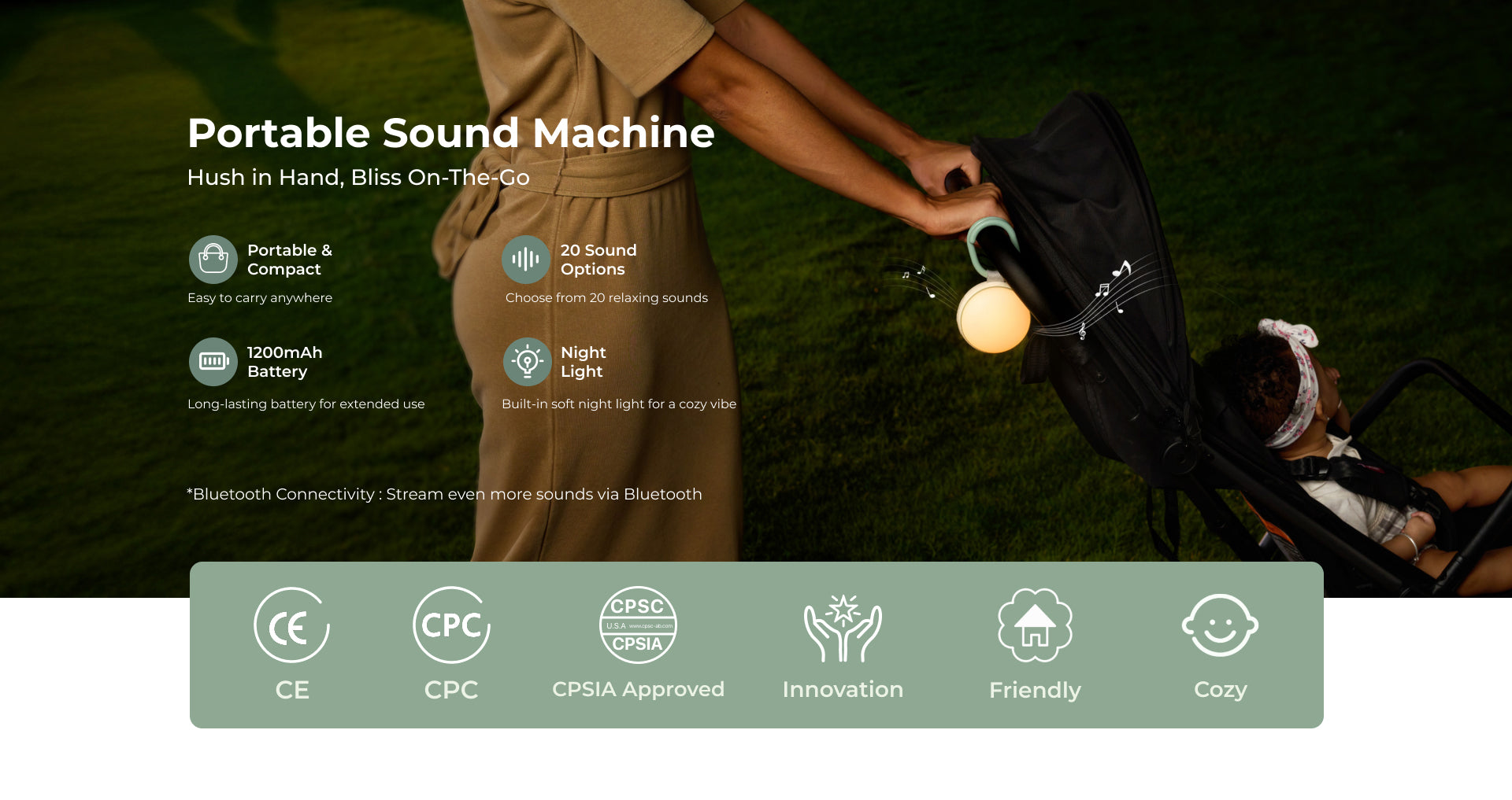Homepage slide