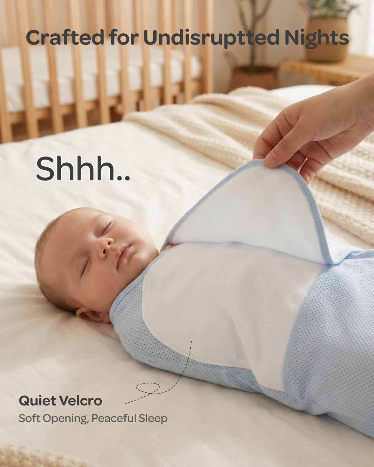 Mapas de bebé Momcozy Muslin Swaddle, 4 paquete
