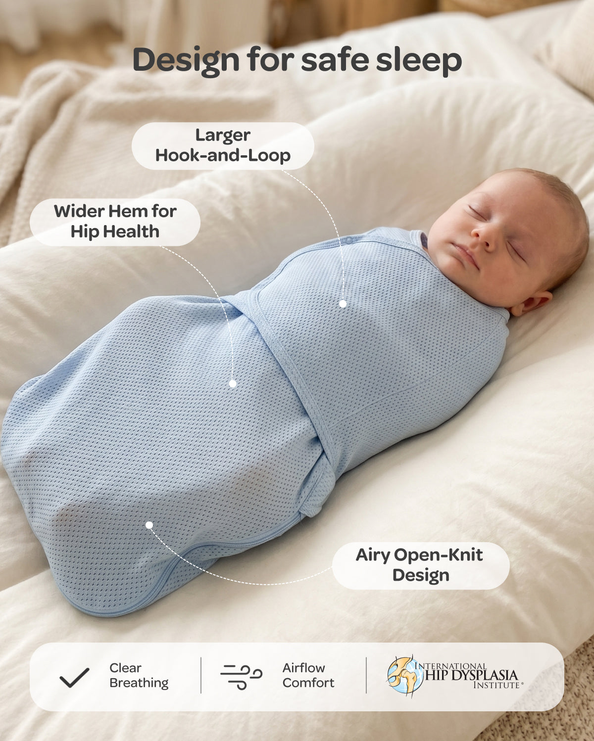 Mapas de bebé Momcozy Muslin Swaddle, 4 paquete