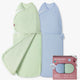 Mapas de bebé Momcozy Muslin Swaddle, 4 paquete