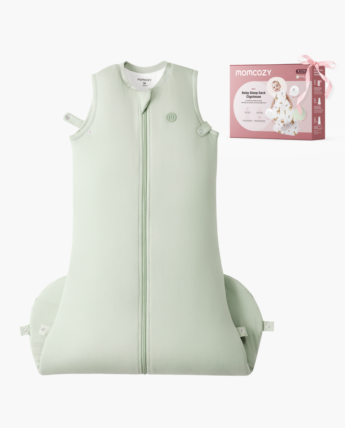 Momcozy Baby Sleep Sack 1.5 TOG