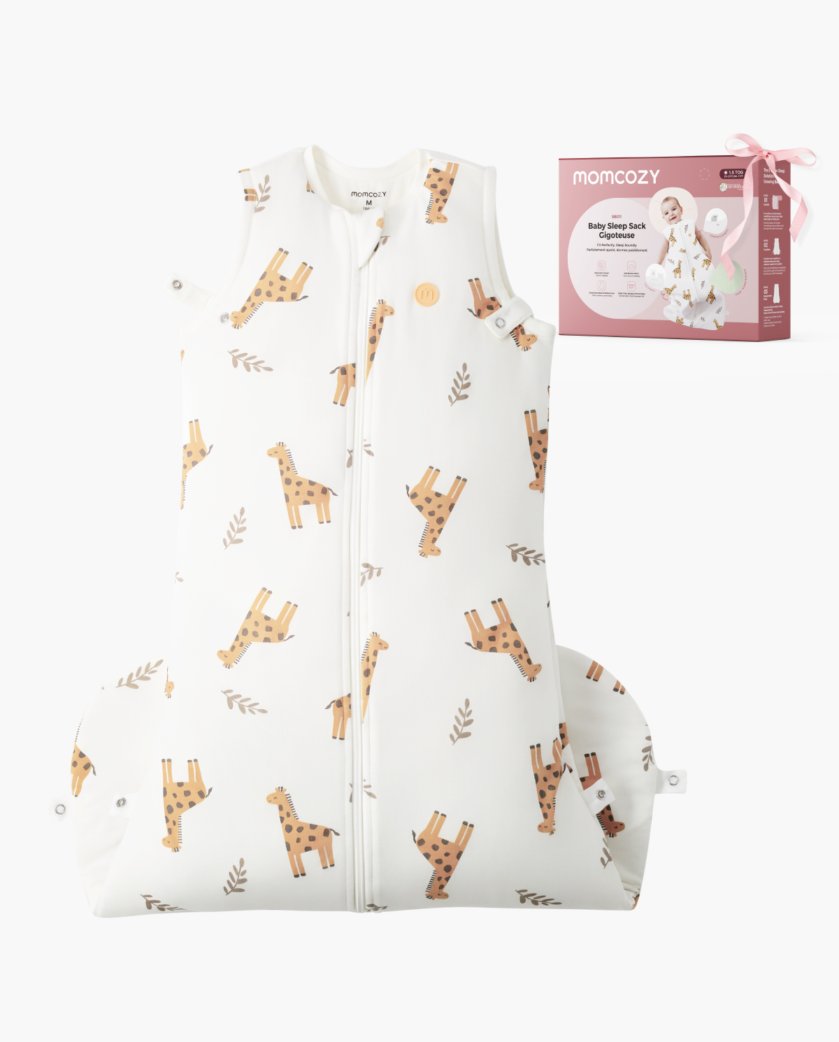 Momcozy Baby Sleep Sack 1.5 TOG