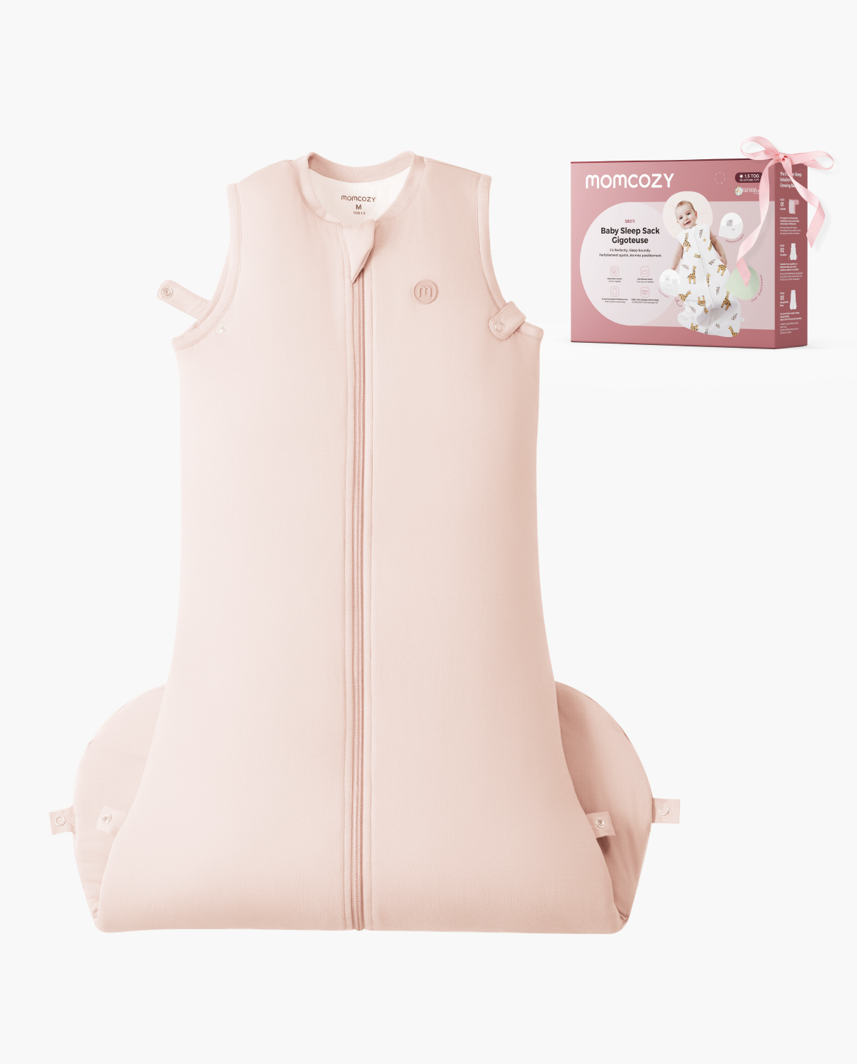 Momcozy Baby Sleep Sack 1.5 TOG