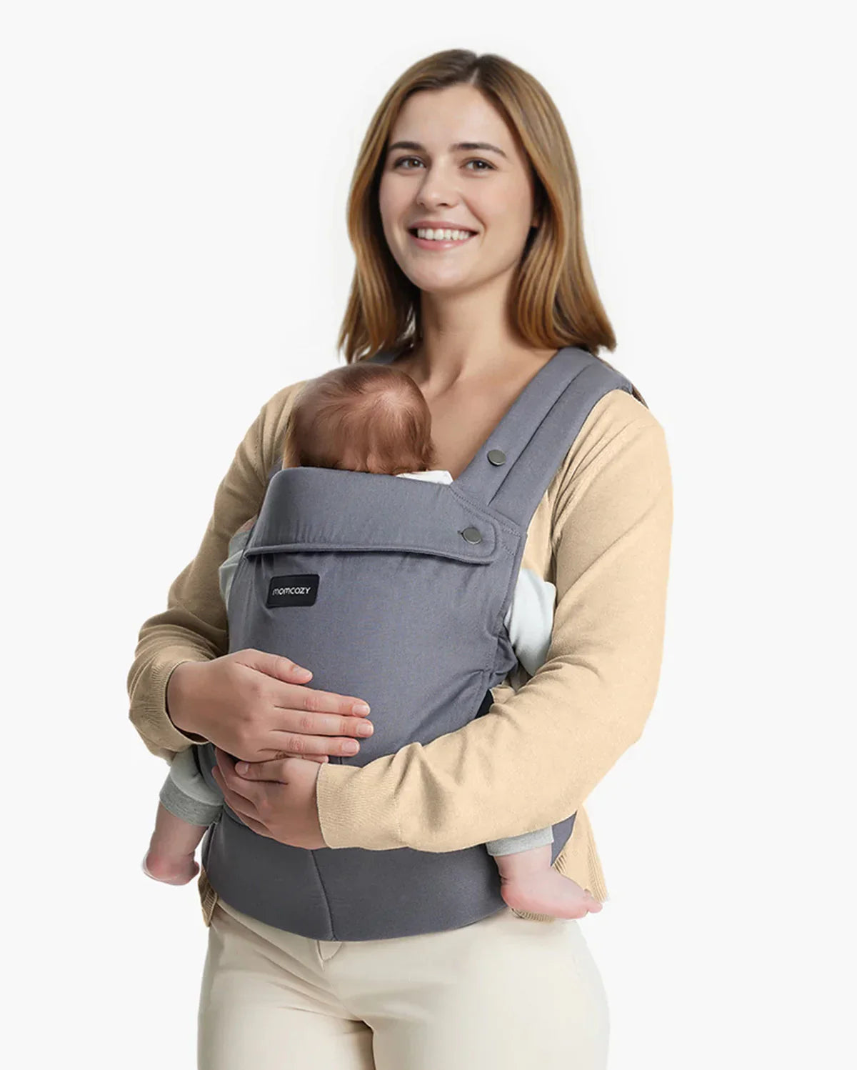 PureHug Baby Carrier - Grey Color