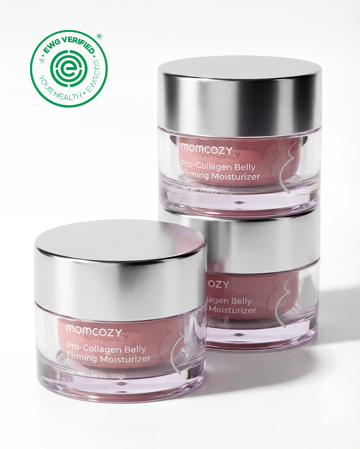 Momcozy Pro-Collagen Belly Firming Moisturizer Stretch Mark Cream