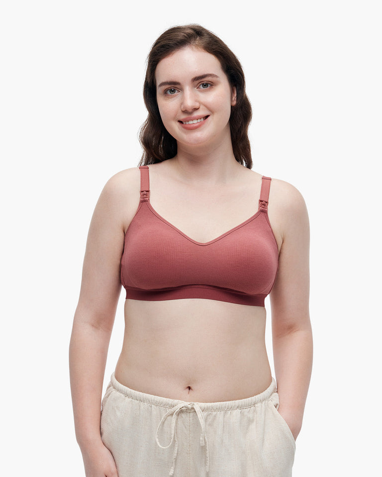 Translation missing: en.Tencel™ Fabric Seamless Breast Pump Bra