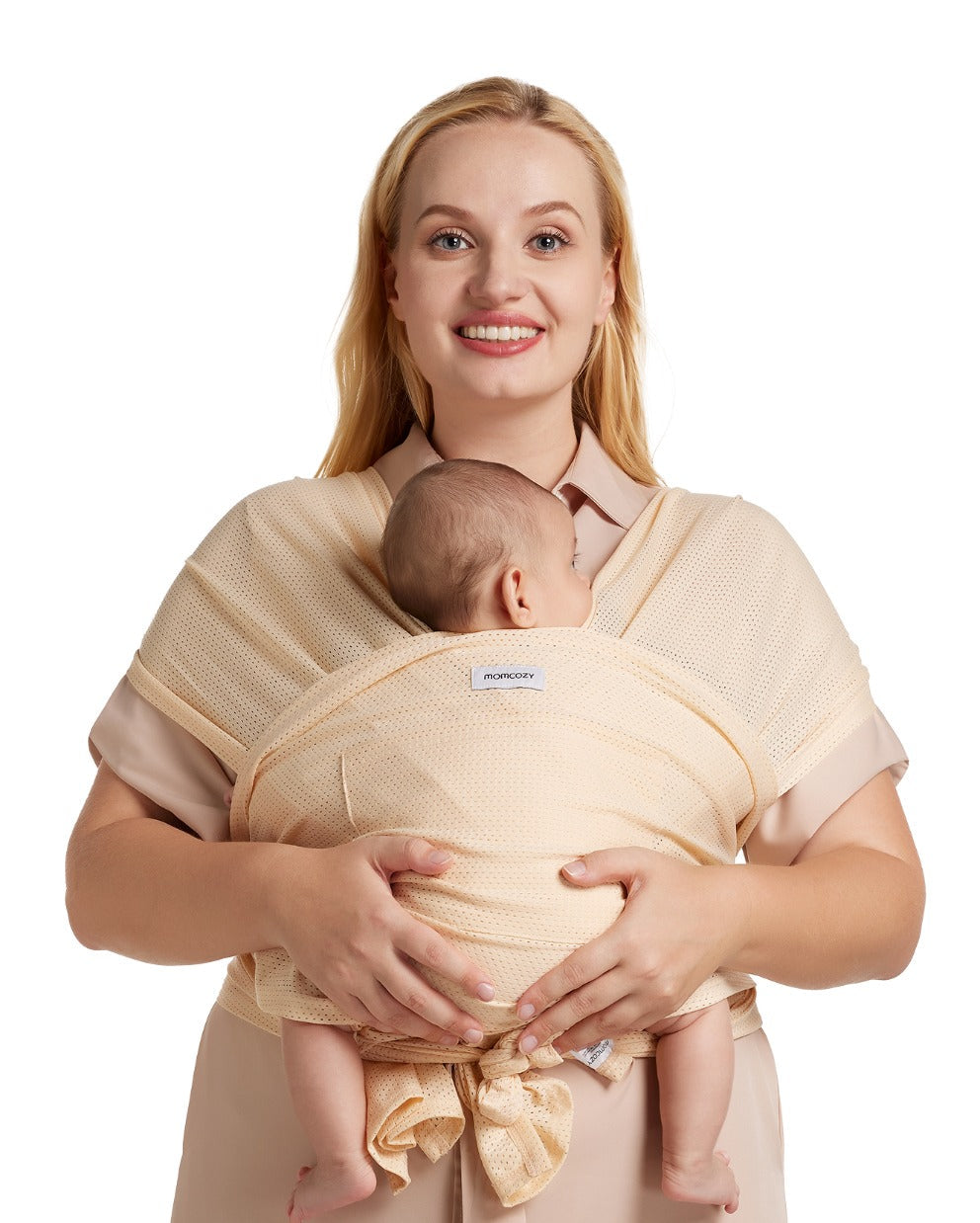 Fácil de llevar con las manos libres - Portabebés Wrap