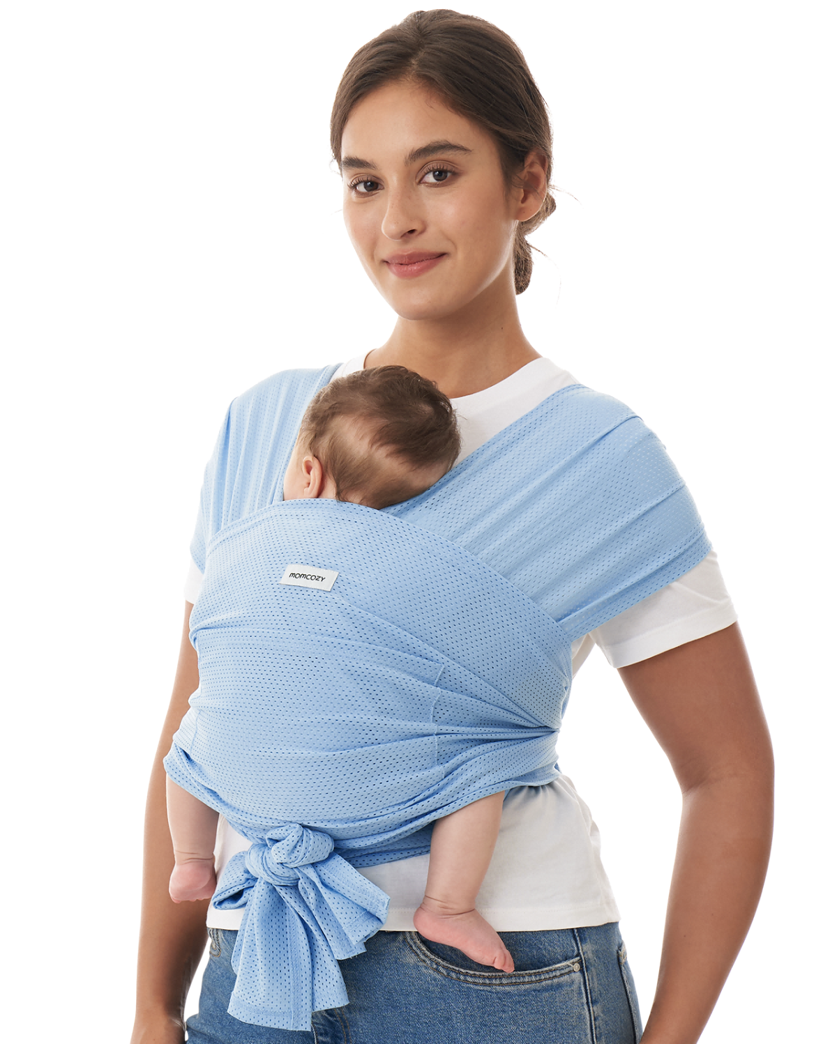 Fácil de llevar con las manos libres - Portabebés Wrap