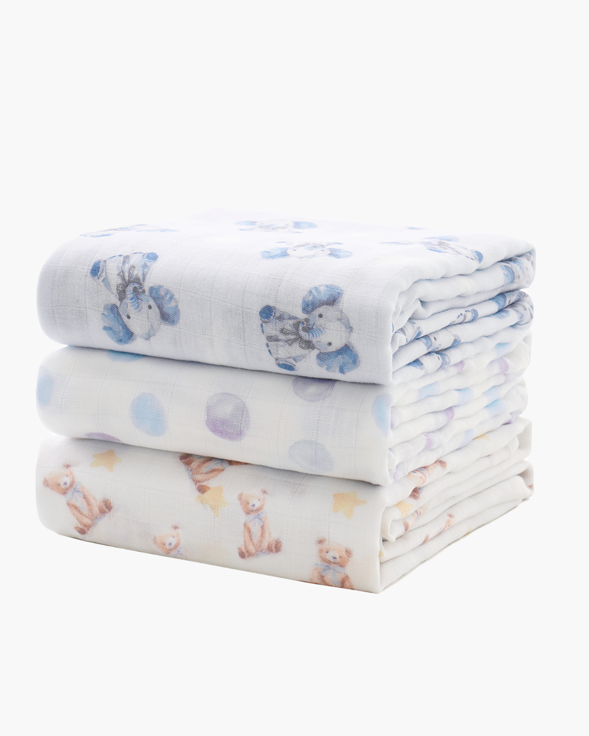 Momcozy Softness Smouddle Couvertures - Beau lapin (2 pack)