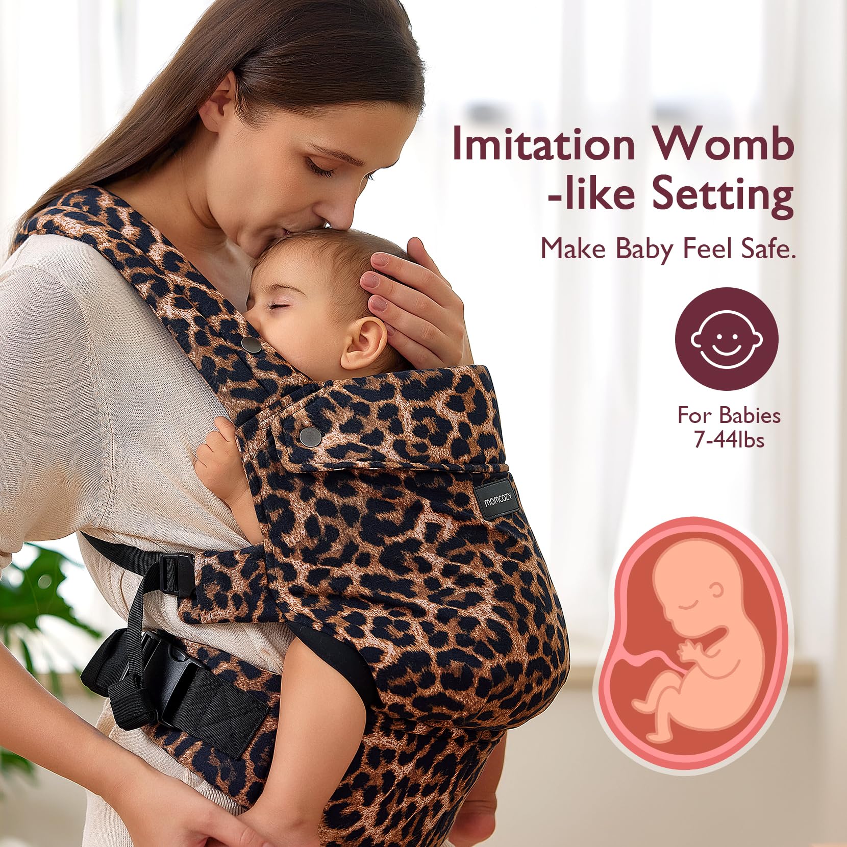 Momcozy PureHug Nosidełko dla Dzieci - Ekskluzywna Oferta