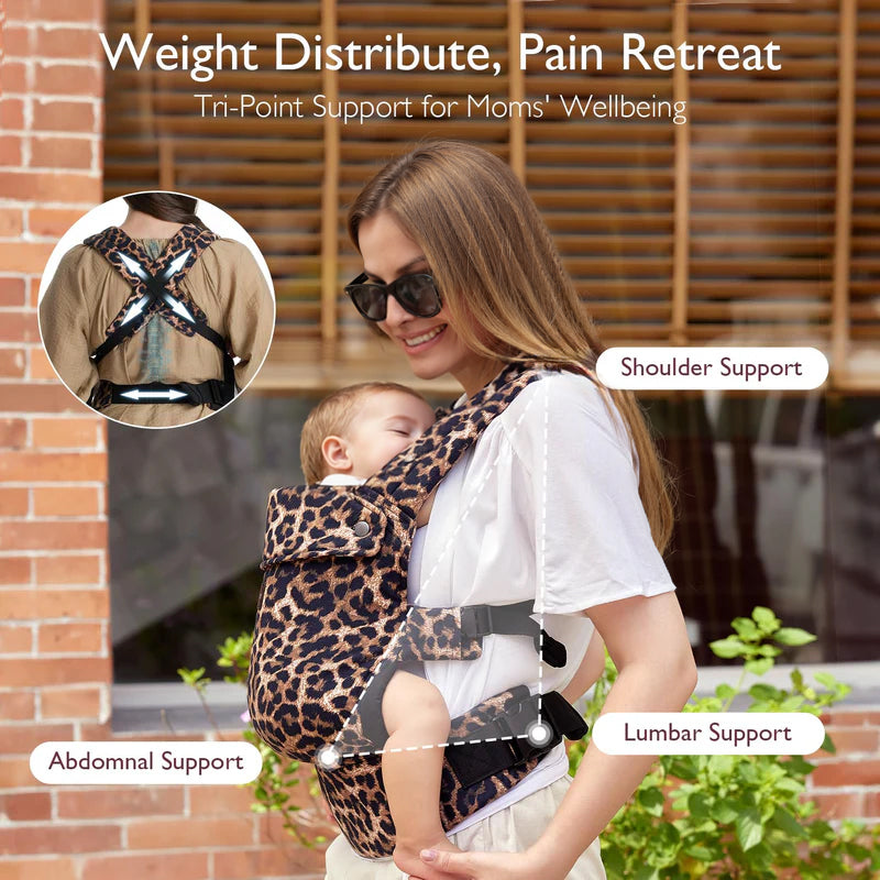 Momcozy PureHug Nosidełko dla Dzieci - Ekskluzywna Oferta