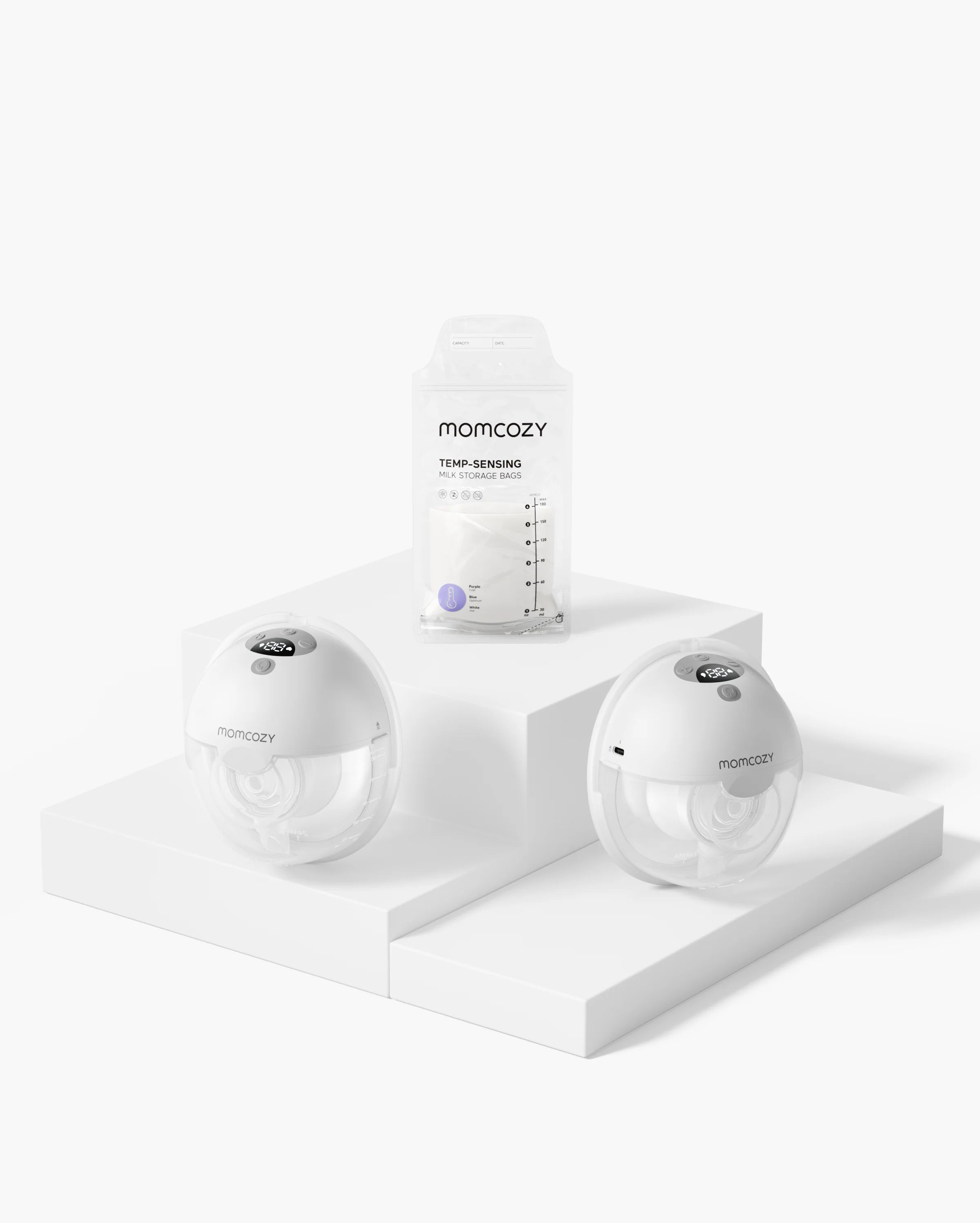 All-in-One M5 Tragbare Milchpumpe - Schmerzfrei abpumpen