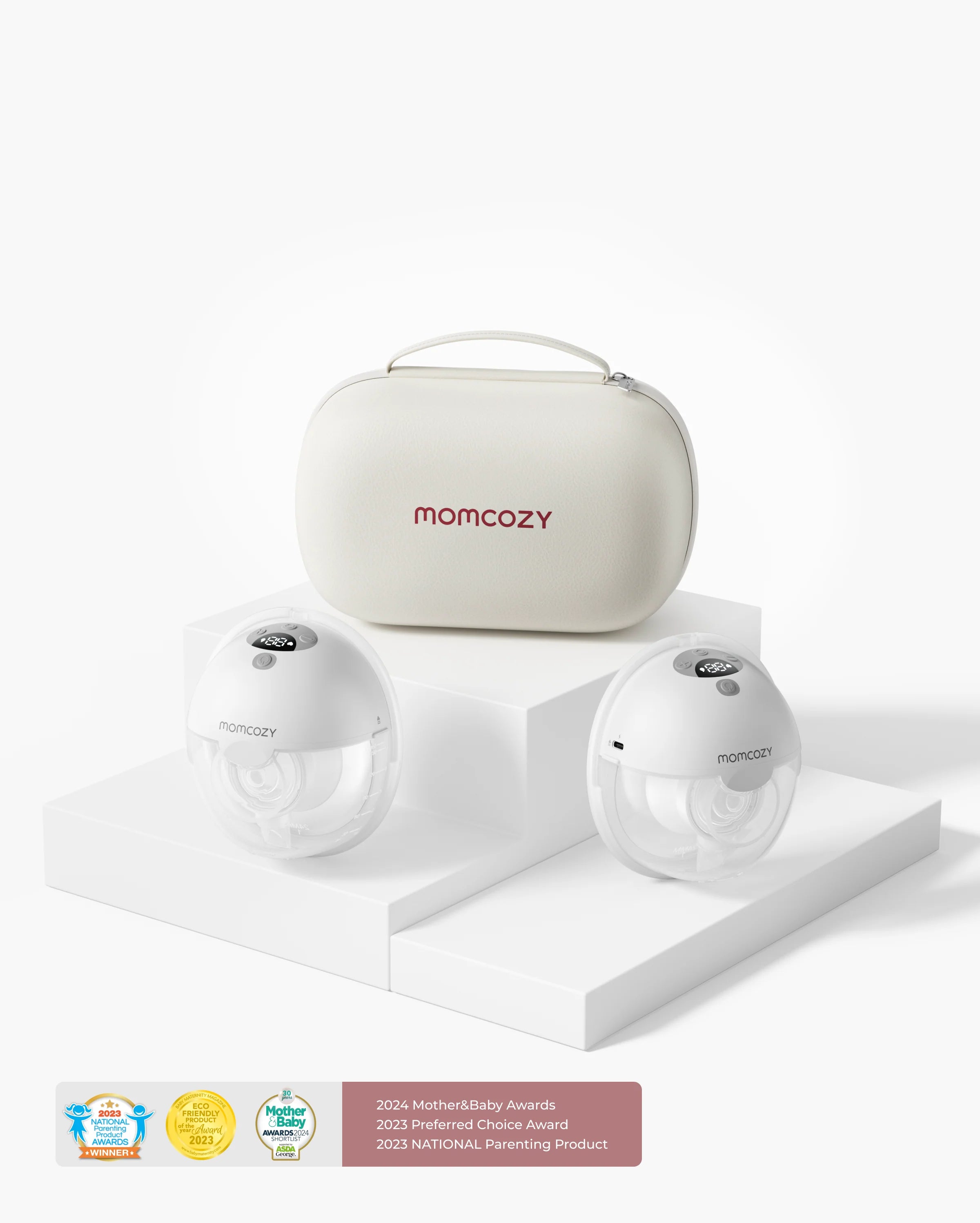 All-in-One M5 Tragbare Milchpumpe - Schmerzfrei abpumpen