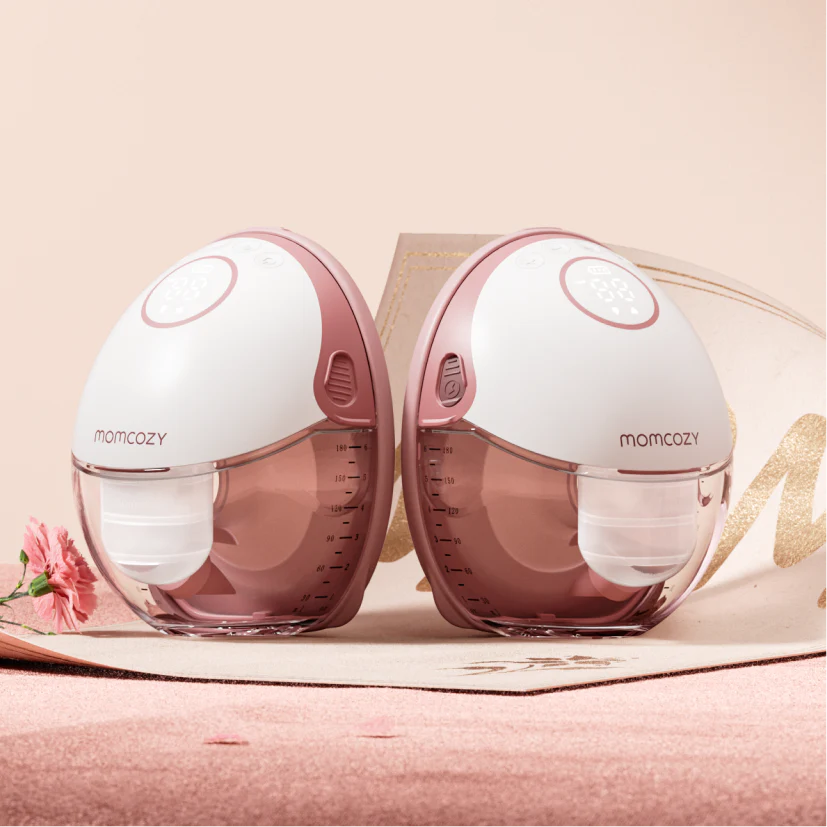 Momcozy Mobile Style™ Hands-free Slim Breast Pump | M6