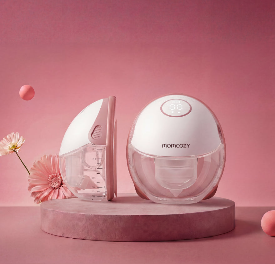 Momcozy Mobile Style™ Hands-free Slim Breast Pump | M6