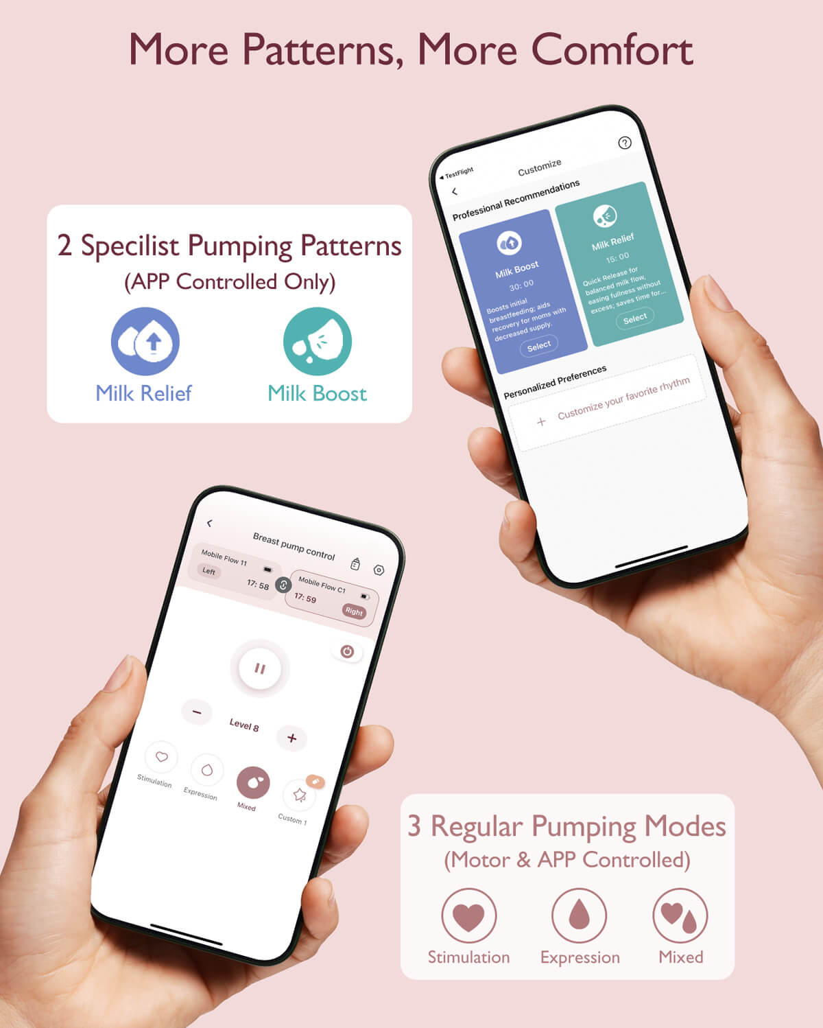 Momcozy Mobile Flow™ Laktator Muszlowy | M9