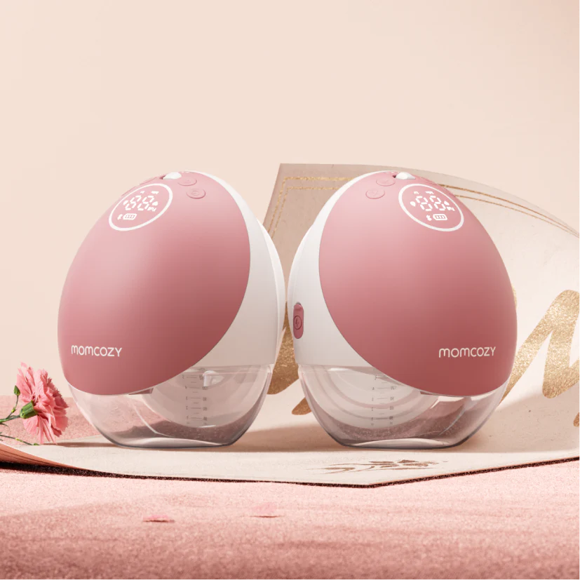 Momcozy Mobile Flow™ Hands-Free Breast Pump | M9