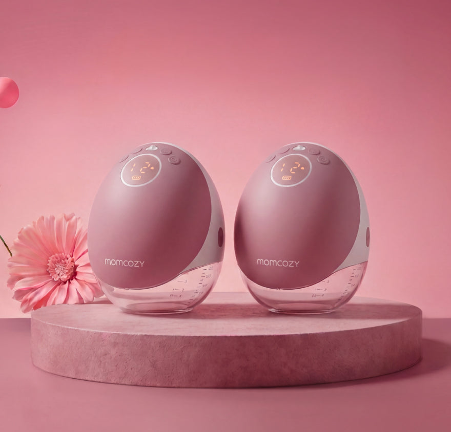 Momcozy Mobile Flow™ Hands-Free Breast Pump | M9