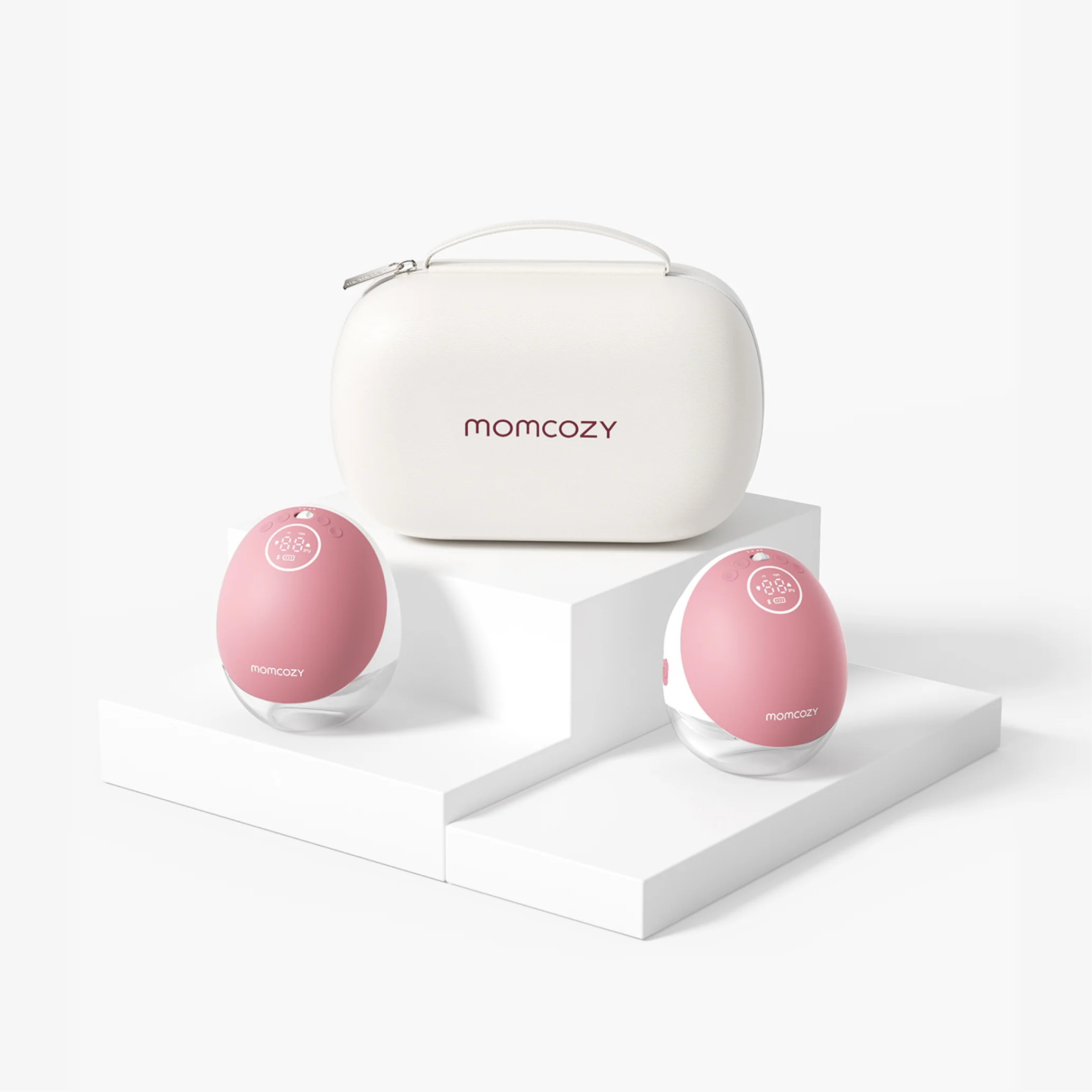 Momcozy Mobile Flow™ Sacaleches manos libres | M9