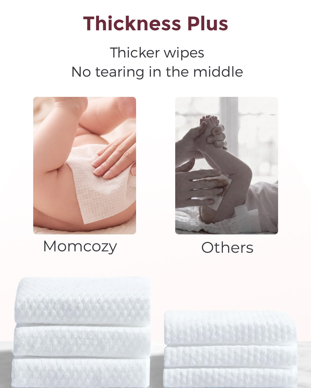 99% Water Baby Wipes - Higher Level of Purity