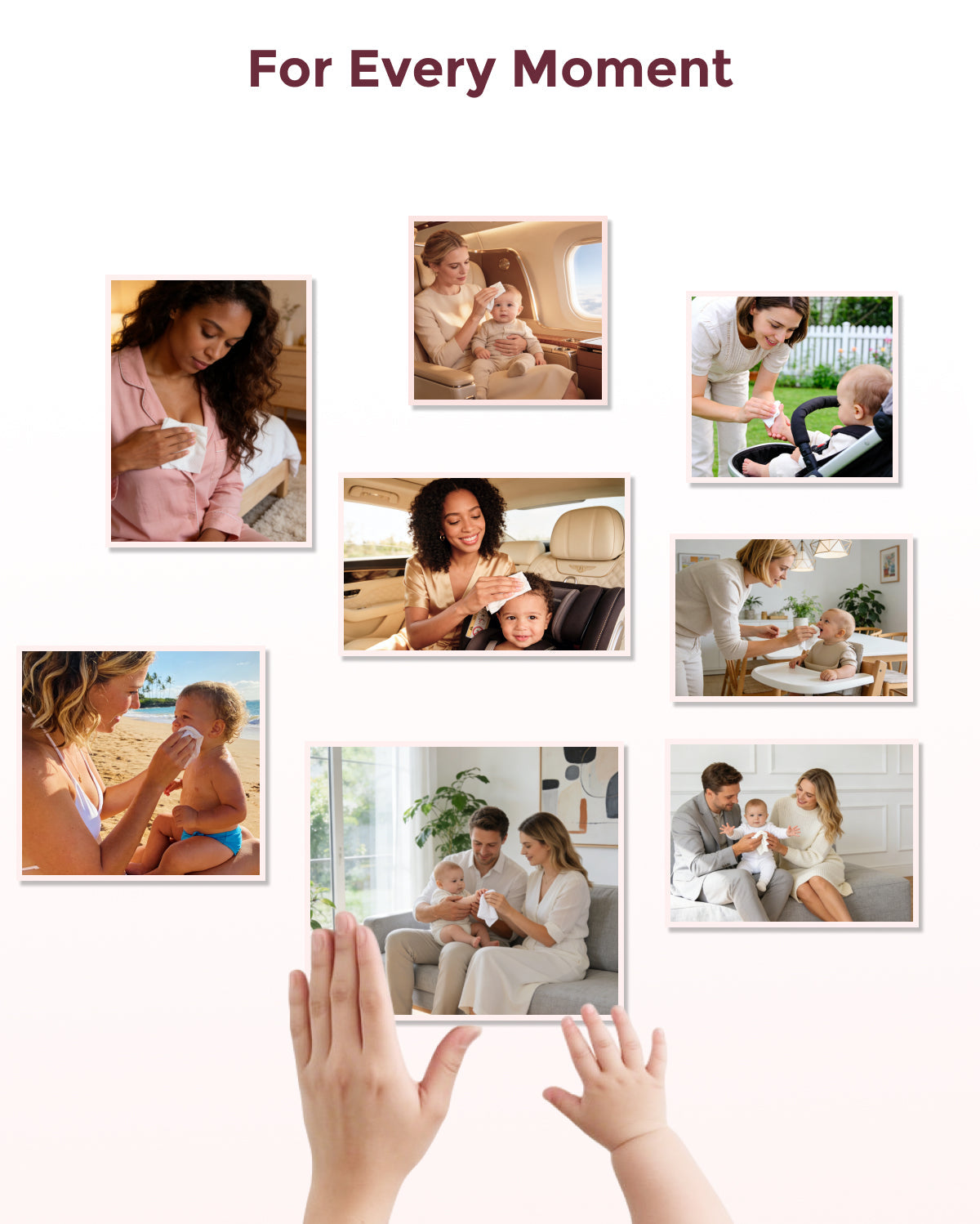 99% Water Baby Wipes - Higher Level of Purity