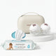 M5 Smart Wearable Breast Pump & 99% Water Wipes Set