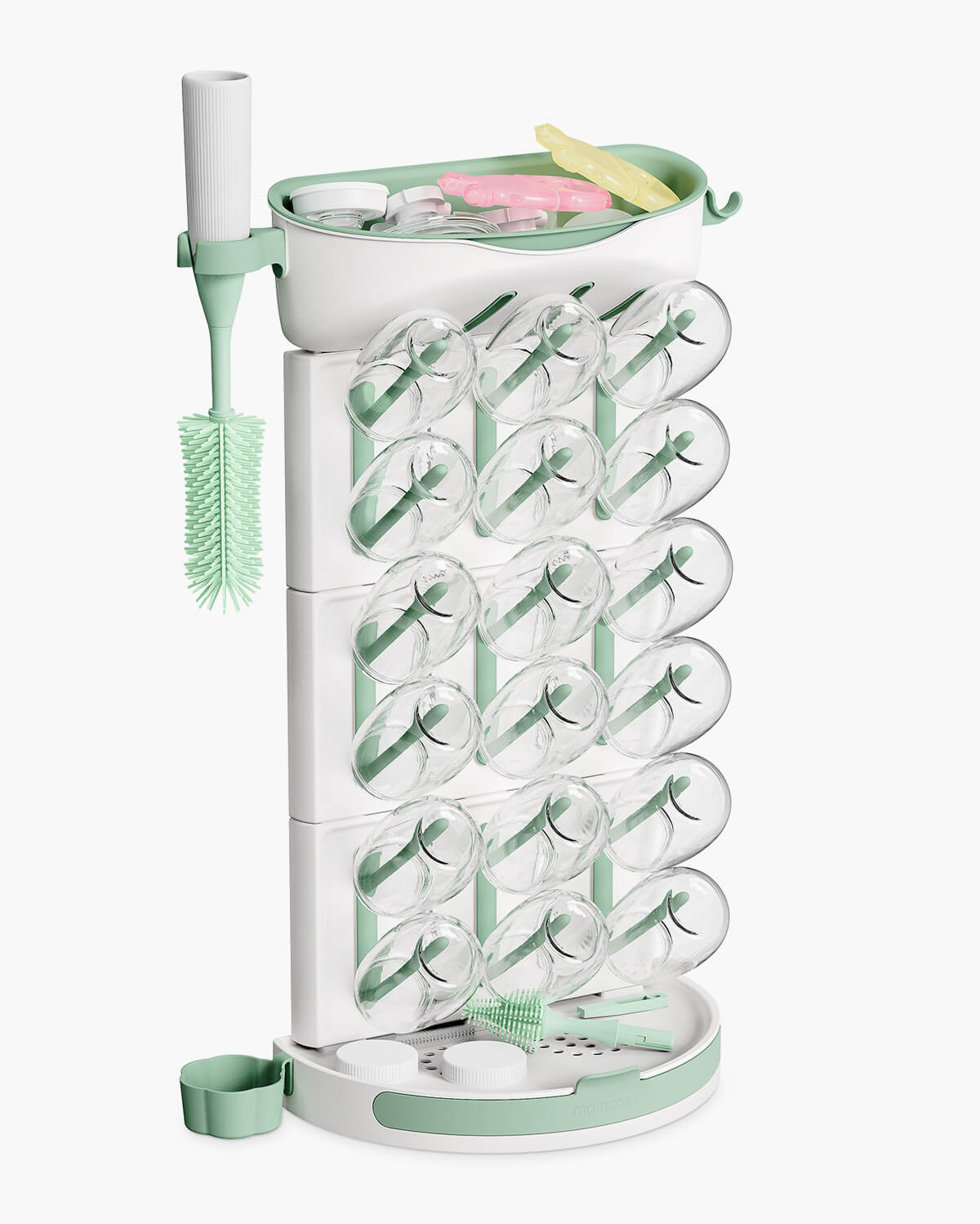 Momcozy DIY Größeres Flaschentrockengestell für 18 Flaschen