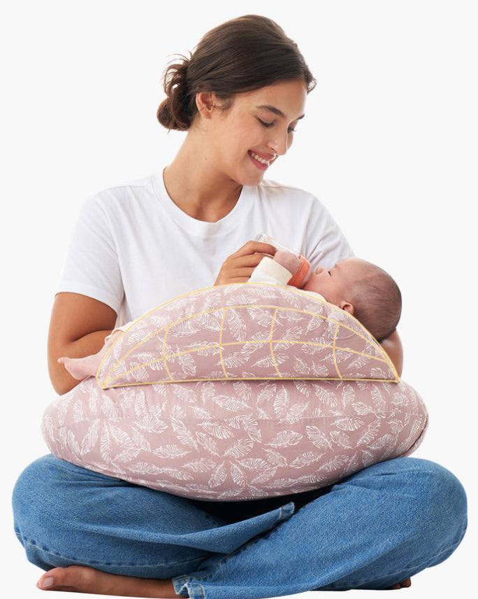 Translation missing: en.Multifunctional and Adjustable Nursing Pillow - Light Pink
