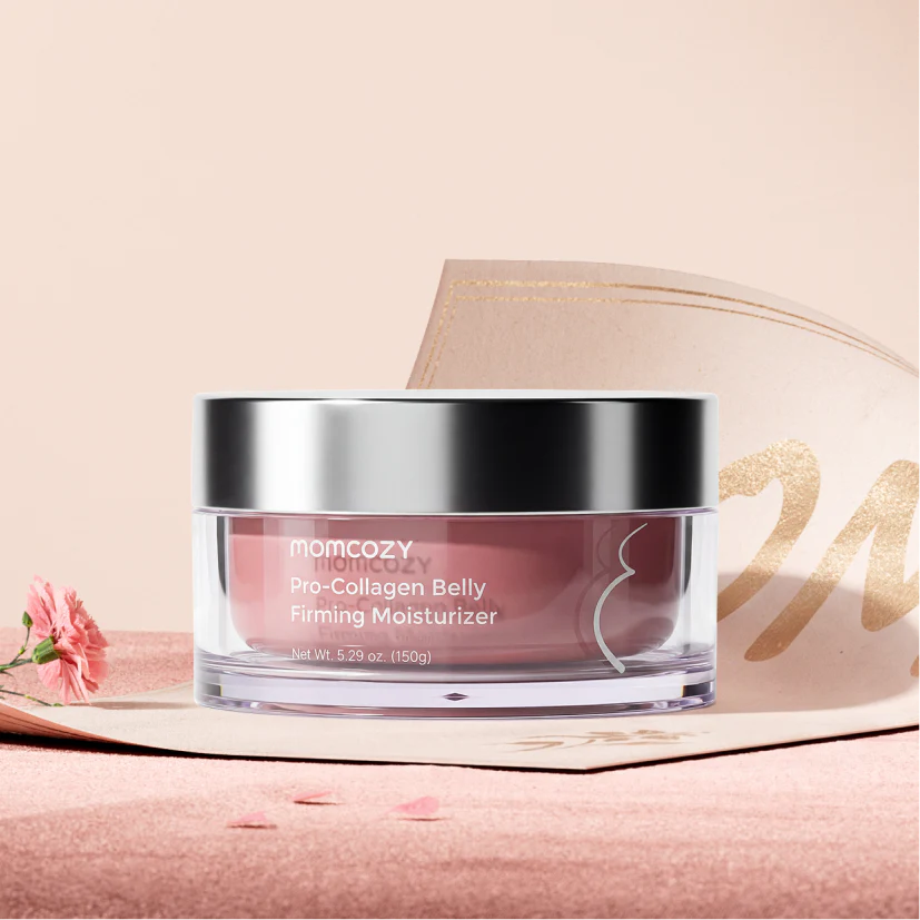 Momcozy Pro-Collagen Belly Firming Moisturizer Stretch Mark Cream
